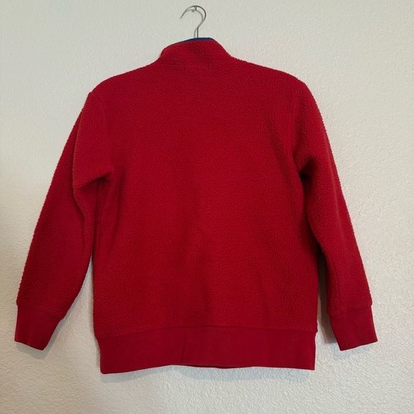 Polo Ralph Lauren Boys Sherpa Fleece Pullover Half Zip Jacket M (Medium 10-12), - Picture 16 of 16